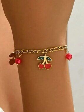 Cherry Bracelet Q892